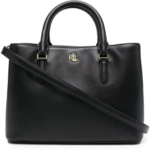 Casual Medium Satchel Bag , female, Sizes: ONE SIZE - Ralph Lauren - Modalova