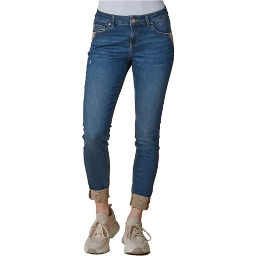 Skinny Jeans Zhnova Blau , Damen, Größe: W24 - Zhrill - Modalova