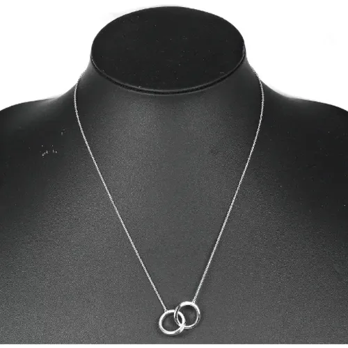 Pre-owned Metal necklaces , female, Sizes: ONE SIZE - Tiffany & Co. Pre-owned - Modalova