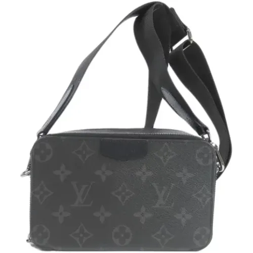 Pre-owned Canvas shoulder-bags , male, Sizes: ONE SIZE - Louis Vuitton Vintage - Modalova