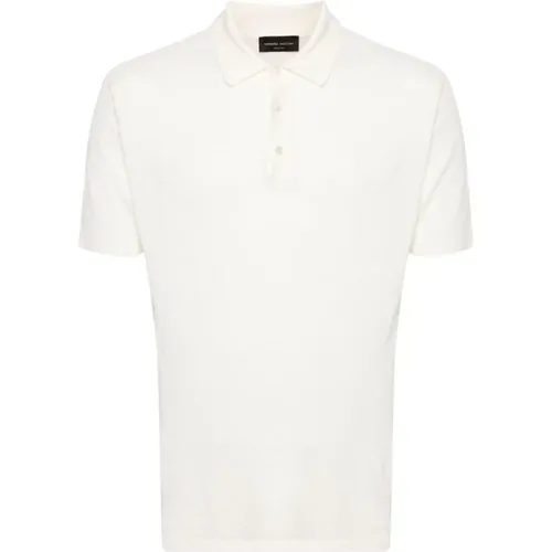 Polo Shirts , male, Sizes: 2XL, M - Roberto Collina - Modalova