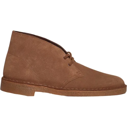 Men`s Shoes Ankle Boots Marrone Noos , male, Sizes: 8 1/2 UK - Clarks - Modalova