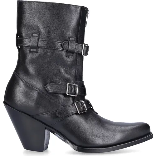 Cowboy Style Boots , female, Sizes: 6 UK, 4 UK, 7 UK - Celine - Modalova