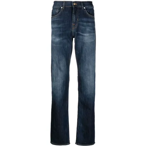 Forallmankind Jeans , male, Sizes: W33 - 7 For All Mankind - Modalova