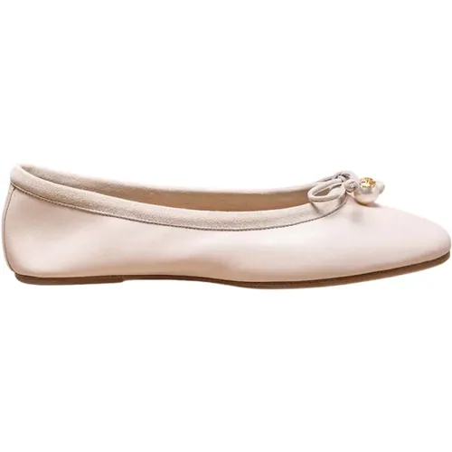 Feminine Glitter Ballerina , Damen, Größe: 35 1/2 EU - TORY BURCH - Modalova