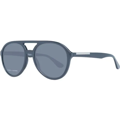 Klassische Aviator Sonnenbrille mit UV-Schutz - Tommy Hilfiger - Modalova
