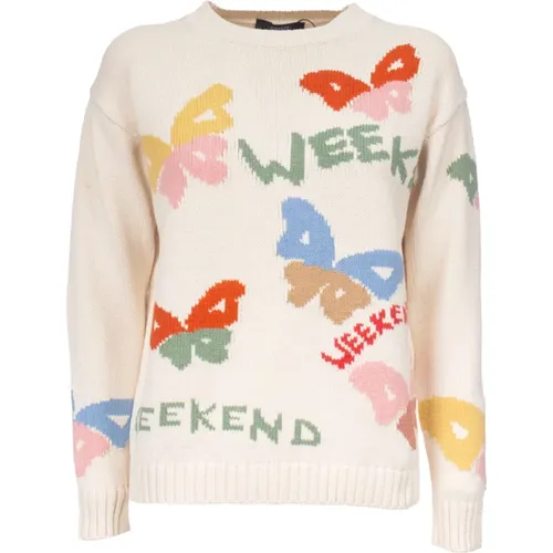Cotton Zingaro Sweater , female, Sizes: M - Max Mara Weekend - Modalova