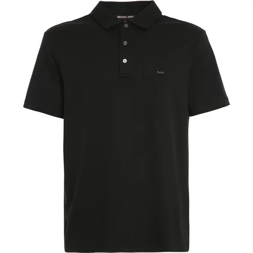 Sleek Polo Shirt , male, Sizes: S - Michael Kors - Modalova