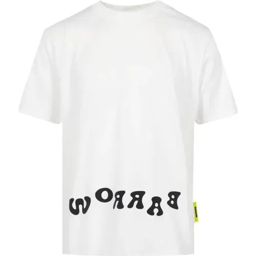 Oversized Gemustertes T-Shirt - Barrow - Modalova