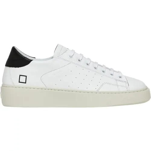 Leather Sneakers , male, Sizes: 6 UK, 12 UK, 8 UK, 9 UK, 10 UK, 11 UK - D.a.t.e. - Modalova