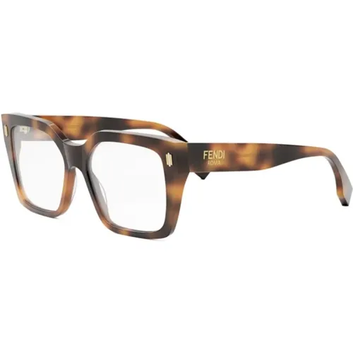 Stylish Eyewear for Your Perfect Look , unisex, Sizes: ONE SIZE - Fendi - Modalova