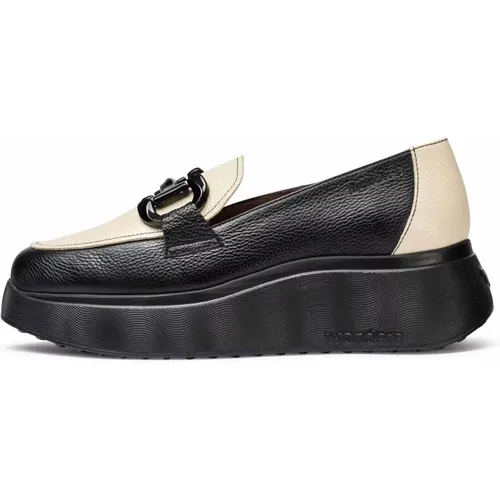 Slipper Montreal Schwarz, Farbe: Schwarz , Damen, Größe: 37 EU - Wonders - Modalova