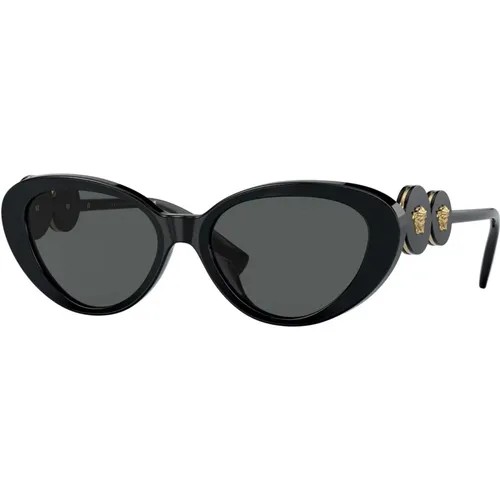 Sonnenbrille VE 4433U , Damen, Größe: 54 MM - Versace - Modalova