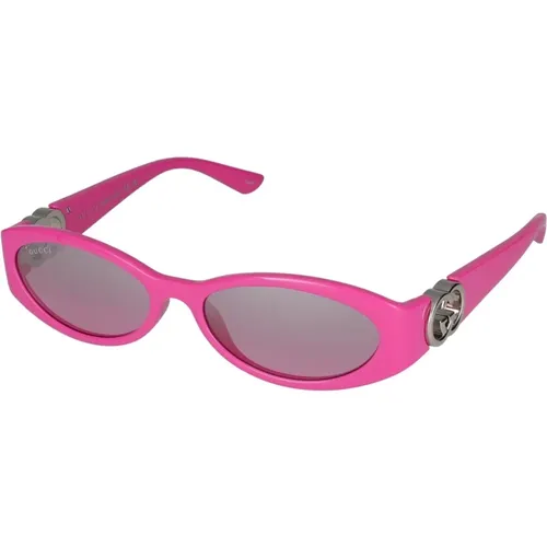 Stylische Sonnenbrille GG1660S,Lila Sonnenbrille Stilvolles Modell - Gucci - Modalova