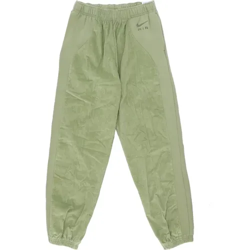 Corduroy Fleece High-waisted Tracksuit Pants - Nike - Modalova