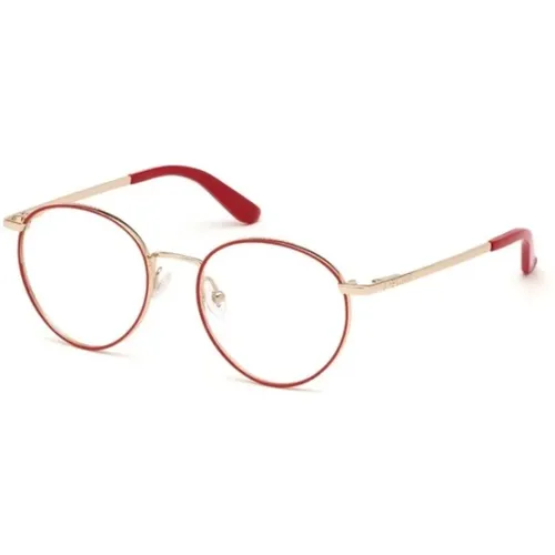 Stylish Frame Women's Glasses , female, Sizes: 50 MM - Guess - Modalova