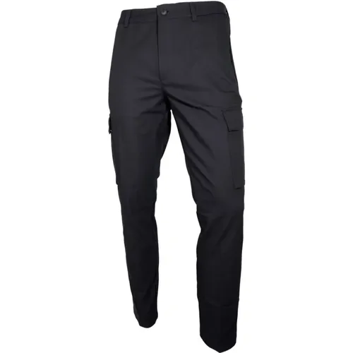 Cargo Hose Slim Fit Schwarz - Hugo Boss - Modalova