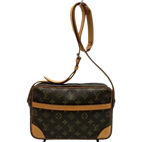 Pre-owned Canvas louis-vuitton-bags , female, Sizes: ONE SIZE - Louis Vuitton Vintage - Modalova