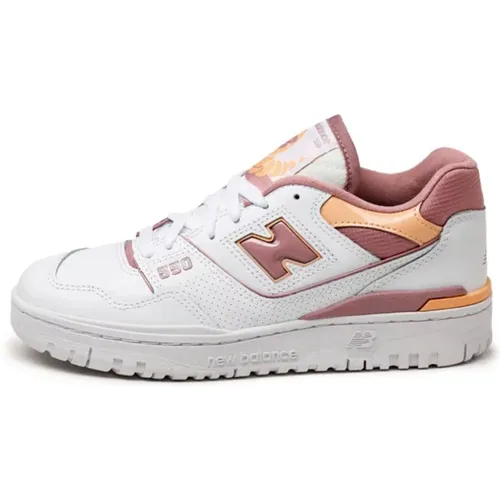 Niedrige Sneakers Blancs Modell Leder , Damen, Größe: 37 EU - New Balance - Modalova