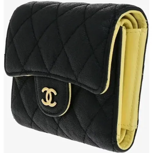 Pre-owned Leather wallets , female, Sizes: ONE SIZE - Chanel Vintage - Modalova