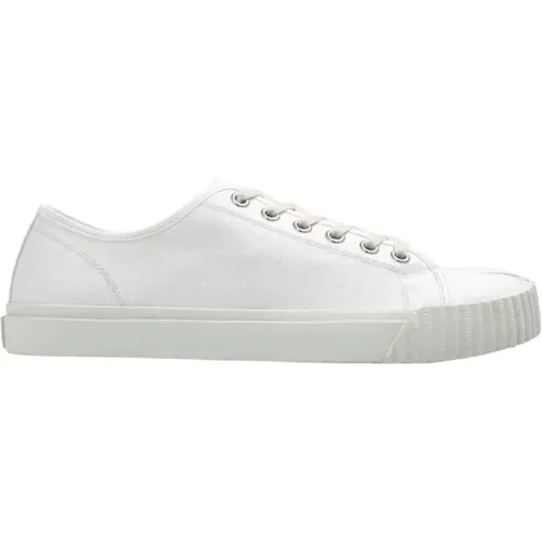 Tabi toe sneakers , male, Sizes: 7 1/2 UK, 7 UK, 8 UK, 8 1/2 UK - Maison Margiela - Modalova