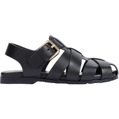 Alfie Sandal , female, Sizes: 4 UK, 3 UK, 5 UK, 6 UK - Bottega Veneta - Modalova