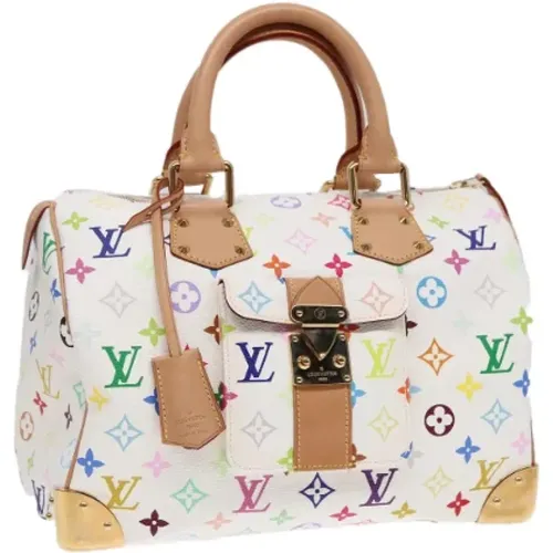 Pre-owned Canvas handbags , female, Sizes: ONE SIZE - Louis Vuitton Vintage - Modalova