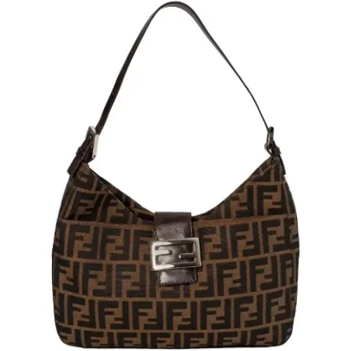 Pre-owned Canvas fendi-bags , female, Sizes: ONE SIZE - Fendi Vintage - Modalova