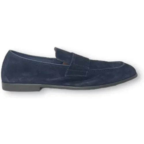 Suede Moccasins , male, Sizes: 11 UK, 9 UK, 8 UK - Mille885 - Modalova