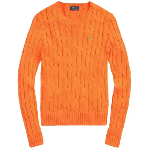 Twisted Knit Julianna Sweater in May , female, Sizes: M, XS - Polo Ralph Lauren - Modalova