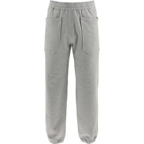 Cotton Sweatpants with Elastic Waistband , male, Sizes: S - Ermenegildo Zegna - Modalova