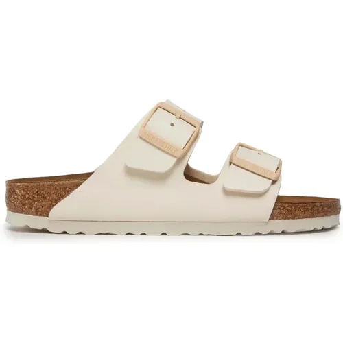 Arizona Birko-Flor Sandals , female, Sizes: 8 UK, 6 UK, 7 UK, 5 UK - Birkenstock - Modalova