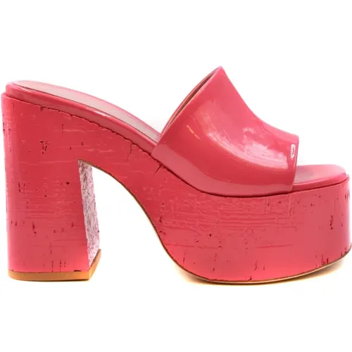 Chic Heeled Mules Sandals , female, Sizes: 4 UK, 5 UK, 3 UK - Haus OF Honey - Modalova