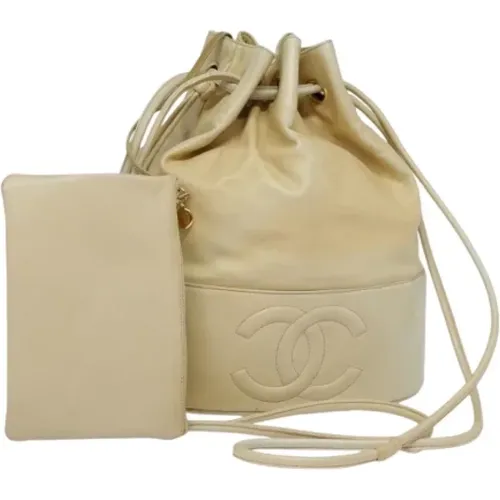 Pre-owned Leather chanel-bags , female, Sizes: ONE SIZE - Chanel Vintage - Modalova