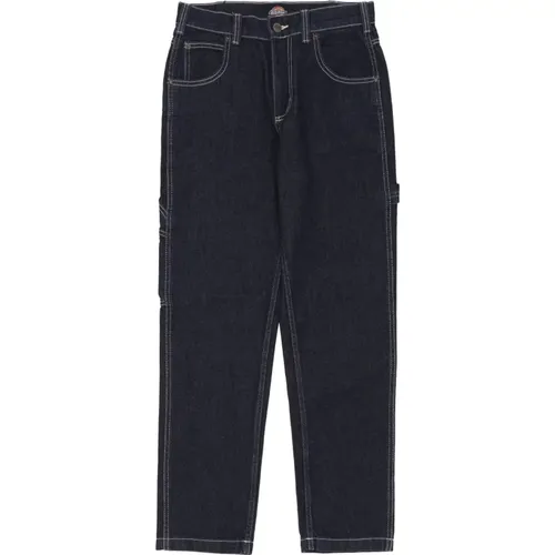Denim Streetwear Jeans , Herren, Größe: W33 L32 - Dickies - Modalova