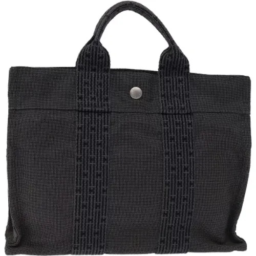 Pre-owned Canvas totes , female, Sizes: ONE SIZE - Hermès Vintage - Modalova