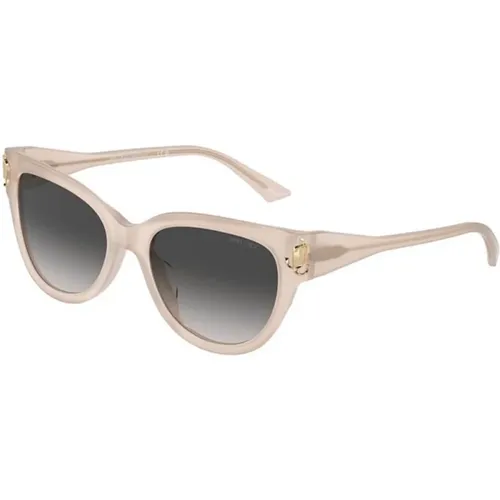 Frame, Gray Gradient Lenses , unisex, Sizes: 54 MM - Jimmy Choo - Modalova