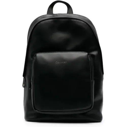 Must campus backpack , male, Sizes: ONE SIZE - Calvin Klein - Modalova