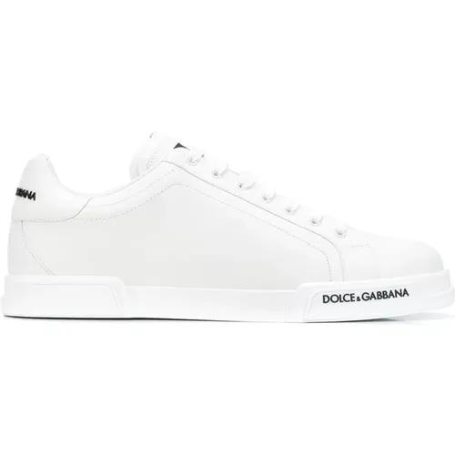 Portofino Nappa Sneakers , Herren, Größe: 39 1/2 EU - Dolce & Gabbana - Modalova