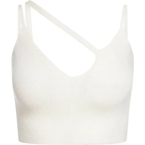 Sleeveless Top , female, Sizes: S, XS - Laneus - Modalova