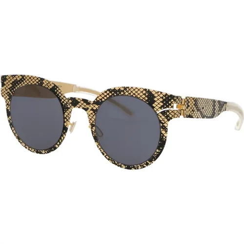Stylish Sunglasses for Mmtransfer001 , unisex, Sizes: 48 MM - Mykita - Modalova