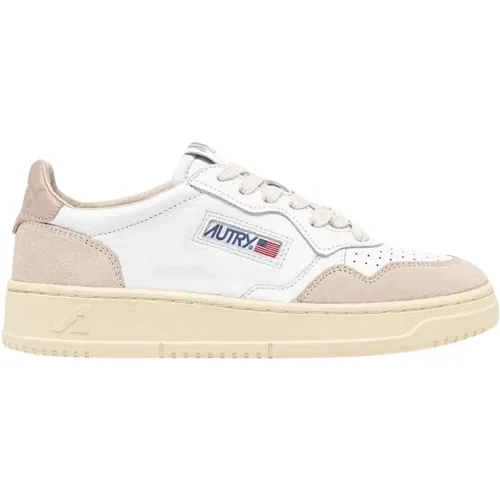 Low Medalist Sneakers Women , female, Sizes: 5 UK, 3 UK, 6 UK, 7 UK, 4 UK, 2 UK - Autry - Modalova