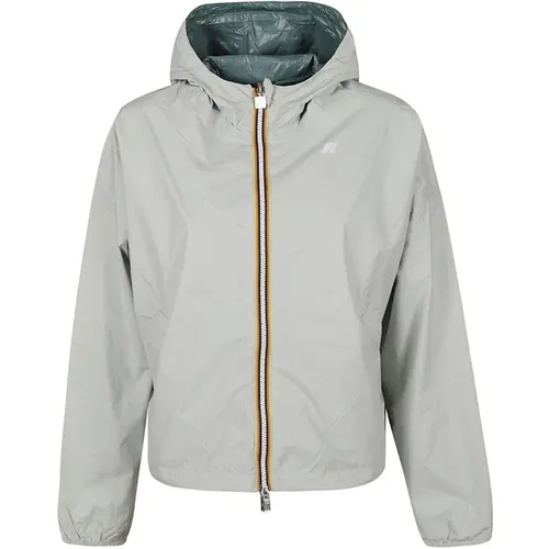 Leichte Windjacke , Damen, Größe: M - K-way - Modalova