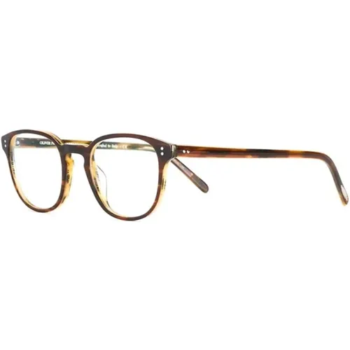 Braun/Havanna Optische Rahmen , Herren, Größe: 47 MM - Oliver Peoples - Modalova