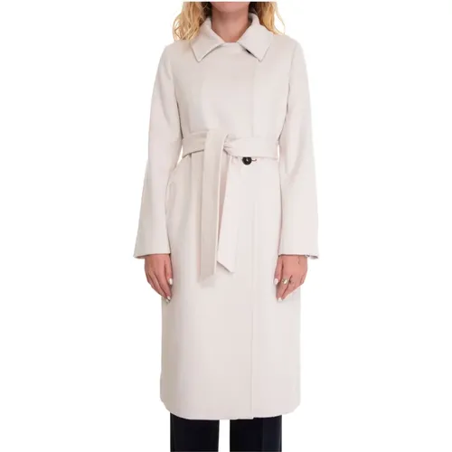 Bcollag Woolen coat , Damen, Größe: XL - Max Mara Studio - Modalova