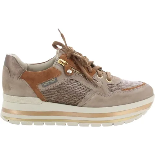 Cognac Panthea W23 Sneakers - mephisto - Modalova