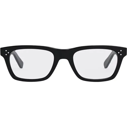 Bold 3 Dots Large Glasses Frames , unisex, Sizes: 52 MM - Celine - Modalova