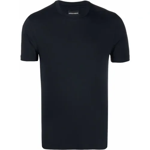 T-shirt , male, Sizes: 3XL, M, XL, L - Emporio Armani - Modalova