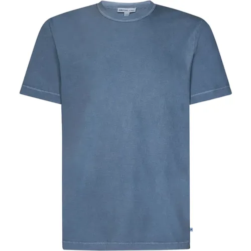 Pulverblau T-Shirts und Polos - James Perse - Modalova