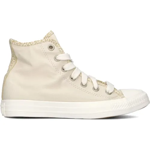 Canvas High Top Sneakers , Damen, Größe: 38 EU - Converse - Modalova